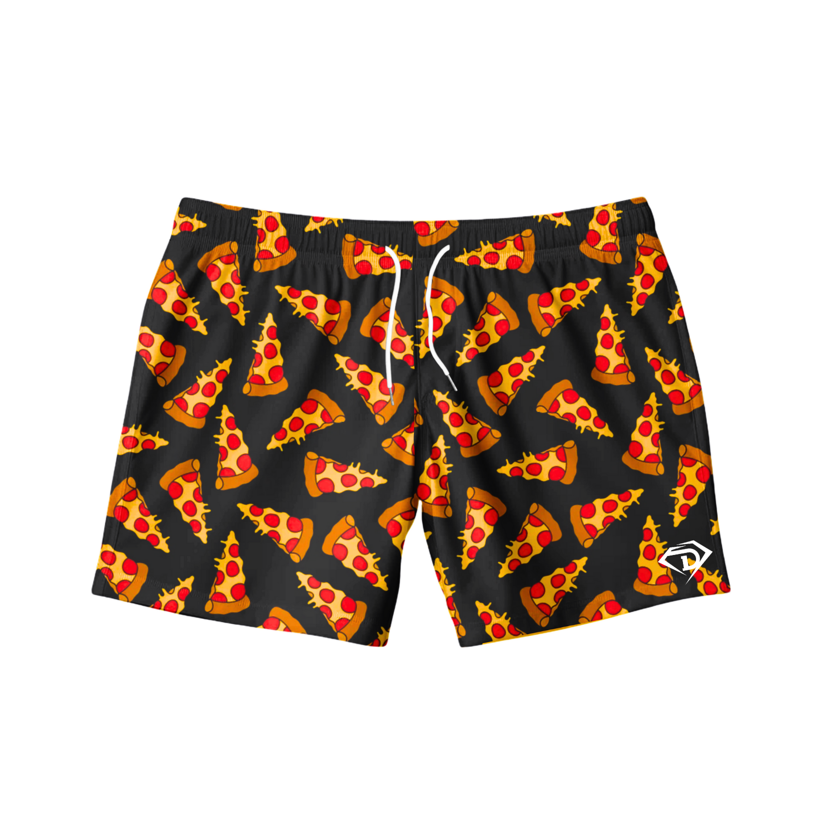 Men's Dri-Fit Performance Shorts | "Pizza"